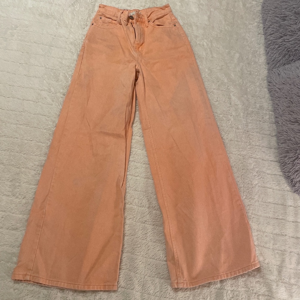 Urban outfitter wide leg jeans
